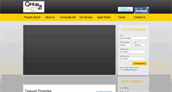 Desktop Screenshot of c21grande.com